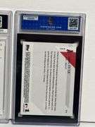 2018 Leaf Special Release Juan Soto Rookie Achievement RC (PSA 10) and 2018 Topps Now Shohei Ohtani