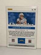 Assortment of Justin Herbert Sports Cards (6 Cards Total)