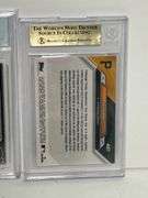 2024 Topps Now Paul Skenes (BGS 9.5), 2024 Bowman Paul Skenes Prospect (MGC 10), and 2023 Bowman’s B