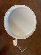 Corning Ware FW111 French White 9-icnh Pie Plate