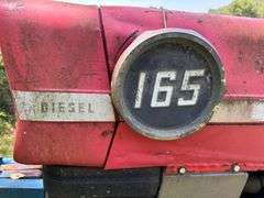 Massey Ferguson 165 Diesel Tractor ,2WD , 3 Pt , Pto , 4303 HRS
