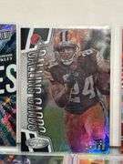 Assortment of NFL Elite Running Backs Sports Cards (8 Cards Total)