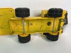 1970s Tonka Lowboy Tractor Trailer