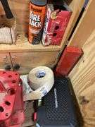 CONTENTS OF SHELVES AND CUPBOARDS
