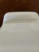 CorningWare Blue EKG Brown 'N Sear Dish with Lid