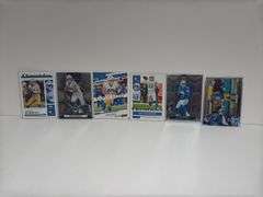 Assortment of Justin Herbert Sports Cards (6 Cards Total)