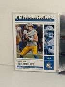 Assortment of Justin Herbert Sports Cards (6 Cards Total)