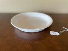 Corning Ware FW111 French White 9-icnh Pie Plate