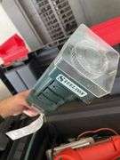 TOOL BOX WITH BLACK & DECKER JIGSAW AND HAND TOOLS