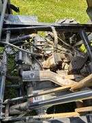 Kawasaki 2510 Mule ,4x4 , Electric Dump Bed , Has 2 Removable Doors , Good Tires ,