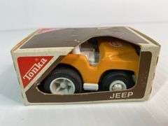 Tonka Jeep #487