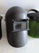 (4) welding masks and face shields - (3) Jackson and (1) Fibre-Metal