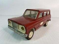 1960s Tonka Jeep Wagoneer