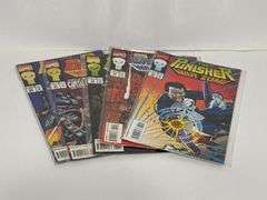 Marvel Comics The Punisher: War Zone Vol. 1 #’s 30, 31, 32, 33 and 34