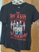 (5) Pro Wrestling Shirts (Size M)
