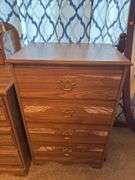 DRESSER AND CHEST OF DRAWERS