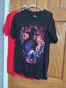 (6) Pro Wrestling Shirts (Size M)