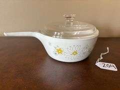CorningWare Floral Bouquet Saucepan with Lid