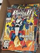 Assortment of Marvel Comics (Fantastic Four, Punisher, The Eternals, and Dr. Doom)
