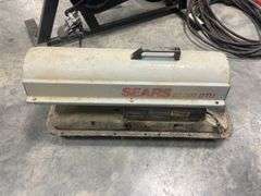 Sears 55,000 BTU kerosene torpedo heater