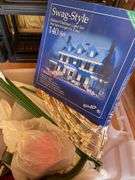 2 TOTES OF CHRISTMAS LIGHT SETS