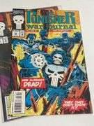 Marvel Comics The Punisher: War Journal Vol. 1 #’s 43, 45, 54, 56 and 65