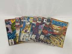 Marvel Comics Doom 2099 Vol. 1 #’s 5, 6, 7, 8, 12, 17 and 19