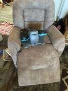POWER RECLINER AND PORTABLE EXERCISE MACHINE