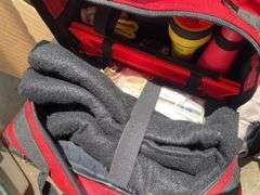 EMERGENCY KIT AND AIR MATTRESS