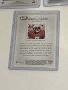 (11) Various NFL/NCAAF Sports Cards