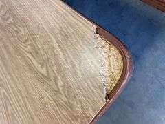 (4) Samsonite heavy duty tables - condition may vary