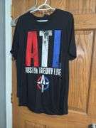 (5) Pro Wrestling Shirts (Size M-L)