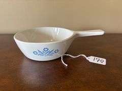 CorningWare Blue Cornflower P-82-B Menu-Ette 1 1/2 Pint Sauce Pan