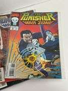 Marvel Comics The Punisher: War Zone Vol. 1 #’s 30, 31, 32, 33 and 34