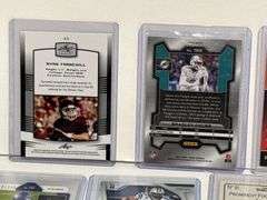 (11) Various NFL/NCAAF Sports Cards
