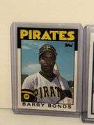 Assortment of MLB Greats Sports Cards (5 Total)