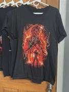 (5) Pro Wrestling Shirts (Size M)