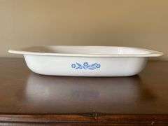 Corning Ware Blue Cornflower P-21 Roaster