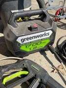 SHOP-VAC, PRESSURE WASHER, METAL ROLLING CART