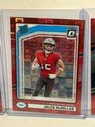 2024 Donruss Optic Rated Rookie Red Pandora Short Print Parallel Refractors of Jonathon Brooks, Roma