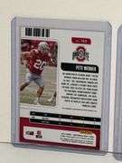 2023 Donruss Optic Myles Murphy Autographed Blue Refractor RC (#’d 80/99), 2022 Donruss Elite David