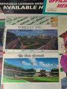 Sports signs/posters - Kentucky Derby, baseball, football, and more - some metal