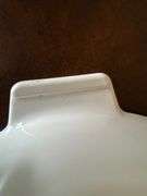 Narumi Neoceram Casserole Dish with Fruit Pattern