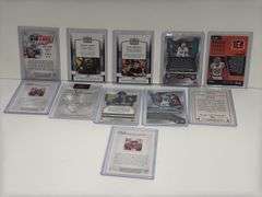 (11) Various NFL/NCAAF Sports Cards