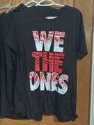 (3) Pro Wrestling Shirts and (1) Hoodie (Size M)