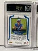 2022 Donruss Aidan Hutchinson “Elite Series” RC (GMA 10), 2021 Chronicles Micah Parsons RC (GMA 10),