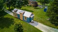 Mini Home on Wheels From Rosedale Trades