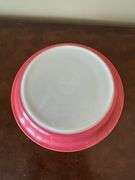 Flamingo Pink Pyrex Pie Plate