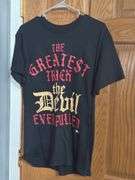 (3) Pro Wrestling Shirts and (1) Hoodie (Size M)