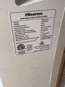 HISENSE PORTABLE A/C 7,000 BTU/HR